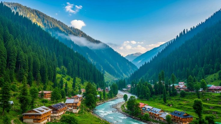 Kashmir Holiday Package from Madurai – HT Holiday